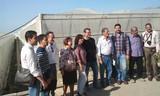 Especialistas egipcios conocen en el Ifapa de La Mojonera las innovaciones en producción sostenible de hortalizas
