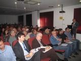 Medio centenar de regantes y técnicos asisten a una jornada del Ifapa sobre recursos hídricos en Campo de Dalías