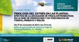 Cajamar acoge unas jornadas sobre la Fisiología del estrés de las plantas