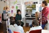 APROA lleva a los niños del aula hospitalaria de Torrecardenas las actividades del juego COEXPLAY