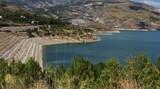 El pantano de Benínar contiene 3,8 hectómetros cúbicos de agua, un 58% menos que a finales de noviembre de 2013