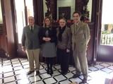 La consejera de Medio Ambiente se reúne con el nuevo presidente de Feragua para establecer el calendario de trabajo 2015