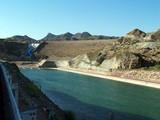 El pantano de Cuevas contenía a finales del año pasado 21,7 hectómetros cúbicos de agua, 4 menos que en diciembre de 2013