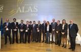 La Alhóndiga La Unión recibe el Premio Alas a la Empresa Exportadora por consolidar su posición en el exterior en los últimos cinco años