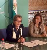 La consejera de Agricultura resalta el aumento de la presencia andaluza en Fruit Logistica, la cita hortofrurtícola europea más importante