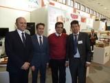 El stand de Agroponiente y Vegacañada abre Fruit Logística 2015 con una jornada repleta de contactos comerciales y visitas profesionales