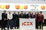 El Ayuntamiento ejidense da a conocer en Fruit Logistica la nueva certificación QS del CUAM