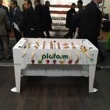 El futbolín del Grupo Plaform triunfa en Fruit Logistica 2015