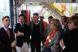 El alcalde acompaña a la Comisión de Medio Ambiente del Senado a la empresa Plastic Energy para conocer su proyecto de I+D de reconversión de plásticos en hidrocarburos