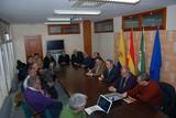 Empresarios y agricultores de Vícar conocen la actividad agrícola en la Vega del Guadalquivir