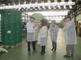 La directora general de Economía Social ofrece el apoyo de la Junta a las cooperativas agrícolas para ganar tamaño