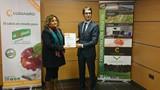 Codiagro recibe el diploma que le distingue como Empresa Innovadora de Base Tecnológica