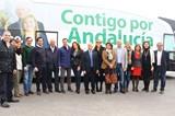 Crespo considera vital el apoyo de Juanma Moreno a los sectores de la agricultura y los transportes