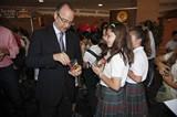 Un millar de niños participa este miércoles en las actividades organizadas dentro del III Plan de Consumo Infantil de Frutas y Hortalizas