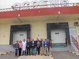 El director general de Seguridad y Salud Laboral conoce las buenas prácticas preventivas de SAT Acrena