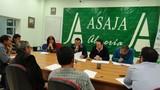 ASAJA traslada al alcalde de La Mojonera sus reivindicaciones sobre el sector agrícola