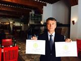 Castillo de Tabernas recibe dos medallas de Oro cómo producto gourmet, en París