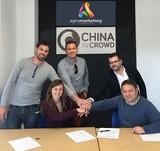 Agromarketing firma un acuerdo con CHINA IN CROWD  para posicionar la fruta de la Región de Murcia en el gigante asiático
