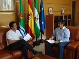 Manuel Cortés se reúne con el alcalde de El Ejido para impulsar, conjuntamente, un Plan de Gestión de los Residuos Agrícolas