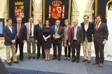 La ministra de Agricultura entrega a Vicasol el Premio Economía 2014, otorgado por el Colegio de Economistas de Almería