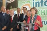 García Tejerina: La agricultura almeriense y la española en su conjunto está especialmente apoyada por este Gobierno