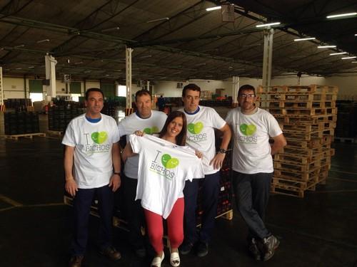 HORTYFRUTA inicia con éxito la Campaña  I Love Bichos, nuestra Revolución Verde