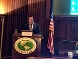 La Cámara de Comercio presenta en el Congreso Hemisférico de Miami los beneficios del modelo Almería