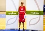 Syngenta renueva el patrocinio del equipo femenino del Club Baloncesto Almería