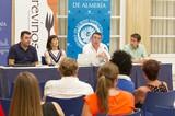 El Patio de Luces se convierte en 'aula' del Curso de Verano 'Cultura del Vino' de la UAL
