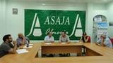 ASAJA y el nuevo concejal de Agricultura de Roquetas analizan las prioridades de este sector en el municipio