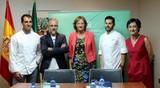 Carmen Ortiz destaca 'Andalucía Sabor' como escaparate al mundo de las excelencias de los alimentos de la Comunidad