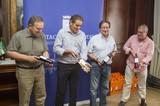 Bodegas Alto Almanzora presentan sus 'III Jornadas de Puertas Abiertas' en Diputación