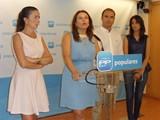 Crespo afirma que los GDR podrían perder hasta el 36% de los fondos europeos que le falta por justificar a la Junta de Andalucía