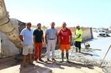 Unas 80 hectáreas de invernadero se beneficiarán de las obras de drenaje, encauzamiento y pluviales en el Paraje Simón de Acien de El Ejido