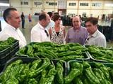 El delegado de Agricultura inicia en Femago una ronda de contactos con el agro almeriense para conocer sus demandas y necesidades