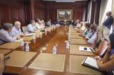 Diputación se reúne con los regantes de la provincia