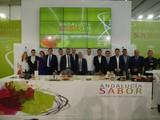 Amat acompaña a los empresarios durante la jornada más intensa de contactos y promoción en ‘Andalucía Sabor’
