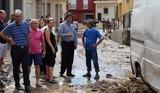 Crespo pide a Ortiz que las ayudas a los agricultores afectados por las inundaciones en Adra y El Ejido “lleguen cuanto antes