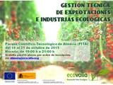 Ecovalia organiza el curso gratuito “Gestión-Asesoramiento técnico aplicado a explotaciones y empresas ecológicas”