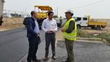 El Ayuntamiento de El Ejido ya ha actuado en más de 80 kilómetros de caminos rurales incluidos dentro del 'I Plan Municipal de Mejora