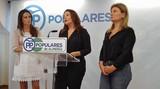 Crespo afirma que la consejera de Agricultura ha defraudado a los almerienses con el presupuesto