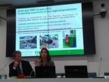 HORTYFRUTA se desplazó a la Exposición Universal de Milán para  compartir su experiencia en materia de promoción de frutas y hortalizas