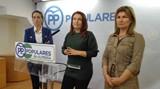 El PP pide el apoyo a la enmienda de Bonificación del Impuesto de Sucesiones y Donaciones