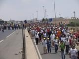 Agricultores se organizan y convocan una protesta este mediodía en La Redonda