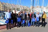 Empresarios hortofrutícolas alemanes visitan el municipio para conocer su sistema productivo y establecer posibles vínculos comerciales