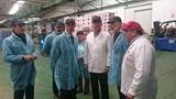 El Comité Ejecutivo de la Cámara de Comercio se reúne en Vicasol y conoce las instalaciones de la cooperativa