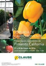 HM Clause Ibérica organiza varias jornadas de campo esta semana para presentar sus nuevos California