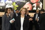 La consejera de Agricultura mantiene encuentros con FEPEX, HORTYFRUTA y Asociafruit en la jornada central de Fruit Logistica
