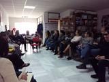 IU organiza un encuentro con el sector del manipulado sobre su situación laboral y la negociación del convenio colectivo