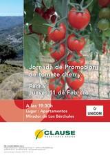 HM Clause organiza dos jornadas de promoción de sus pimientos California y su tomate cherry este mes de febrero